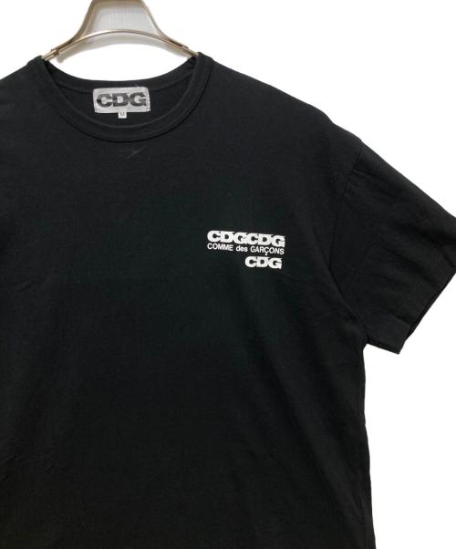 CDG（シーディージー）CDG (シーディージー) OVERSIZED T-SHIRT3 ブラック サイズ:Mの古着・服飾アイテム