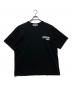 CDG（シーディージー）の古着「OVERSIZED T-SHIRT3」｜ブラック