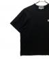 中古・古着 CDG (シーディージー) OVERSIZED T-SHIRT3 ブラック サイズ:M：8000円