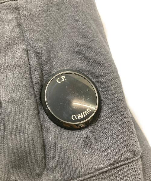 C.P COMPANY（シーピーカンパニー）C.P COMPANY (シーピーカンパニー) Light Fleece Full Zip Hoodie ブラック サイズ:XLの古着・服飾アイテム