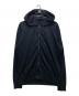 C.P COMPANY（シーピーカンパニー）の古着「Light Fleece Full Zip Hoodie」｜ブラック