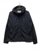 maison kitsuneメゾンキツネ）の古着「フォックスパッチ ウィンドブレーカー」｜ブラック