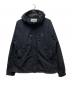 MAISON KITSUNE（メゾンキツネ）の古着「フォックスパッチ ウィンドブレーカー」｜ブラック