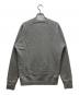 maison kitsune (メゾンキツネ) Gray Fox Head Patch Classic Sweatshirt/グレーフォックスヘッドパッチクラシックスウェットシャツ グレー サイズ:XS：9000円