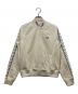 FRED PERRY（フレッドペリー）の古着「Taped Track Jacket（クロップドテープド トラックジャケット）J4133/Z25」｜ベージュ