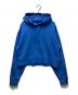 LACOSTE（ラコステ）の古着「ワイド＆クロップドフードスウェット SF0281」｜ブルー