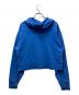 LACOSTE (ラコステ) ワイド＆クロップドフードスウェット SF0281 ブルー サイズ:34：8000円