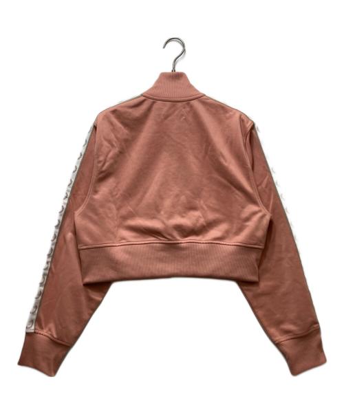 FRED PERRY（フレッドペリー）FRED PERRY (フレッドペリー) Cropped Taped Track Jacket（クロップドテープド トラックジャケット）J4133/Z25 ピンク サイズ:38の古着・服飾アイテム