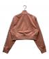 FRED PERRY (フレッドペリー) Cropped Taped Track Jacket（クロップドテープド トラックジャケット）J4133/Z25 ピンク サイズ:38：11000円