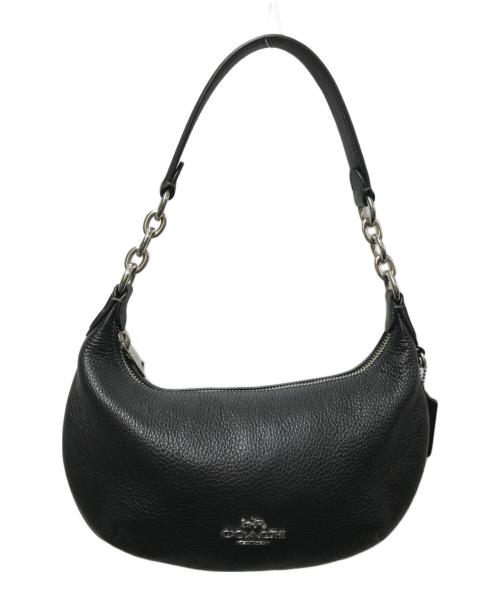 COACH（コーチ）COACH (コーチ) ペイトンホーボー/ワンショルダーバッグ ブラックの古着・服飾アイテム