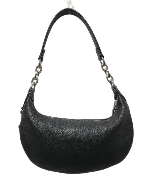 COACH（コーチ）COACH (コーチ) ペイトンホーボー/ワンショルダーバッグ ブラックの古着・服飾アイテム
