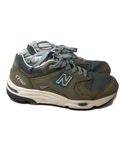 NEW BALANCE（ニューバランス）NEW BALANCE (ニューバランス) ローカットスニーカー/M1700JP グレー サイズ:US9の古着・服飾アイテム
