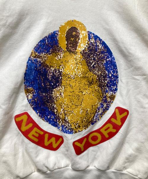 YEEZY（イージー）YEEZY (イージー) JESUS IS KING SWEATSHIRT/イエスイズキングスウェットシャツ アイボリー サイズ:無しの古着・服飾アイテム