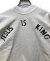 中古・古着 YEEZY (イージー) JESUS IS KING SWEATSHIRT/イエスイズキングスウェットシャツ アイボリー サイズ:無し：11000円
