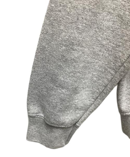 cactus jack（カクタス・ジャック）CACTUS JACK (カクタス・ジャック) CPFM (カクタスプラント フリーマーケット) 4 CJ Script Crewneck Sweatshirt（スクリプト クルーネックスウェットシャツ） グレー サイズ:Sの古着・服飾アイテム