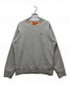SUPREMEシュプリーム）の古着「Contrast Crewneck」｜グレー