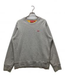 SUPREME（シュプリーム）の古着「Contrast Crewneck」｜グレー
