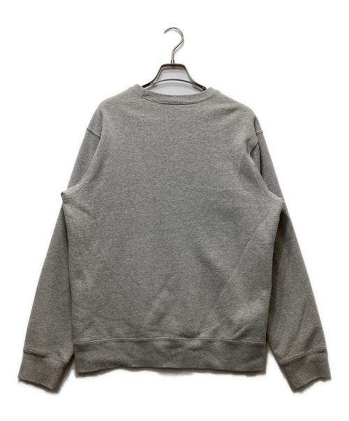 SUPREME（シュプリーム）Supreme (シュプリーム) Contrast Crewneck グレー サイズ:Sの古着・服飾アイテム