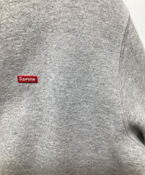 SUPREME（シュプリーム）Supreme (シュプリーム) Contrast Crewneck グレー サイズ:Sの古着・服飾アイテム