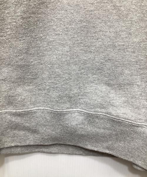 SUPREME（シュプリーム）Supreme (シュプリーム) Contrast Crewneck グレー サイズ:Sの古着・服飾アイテム