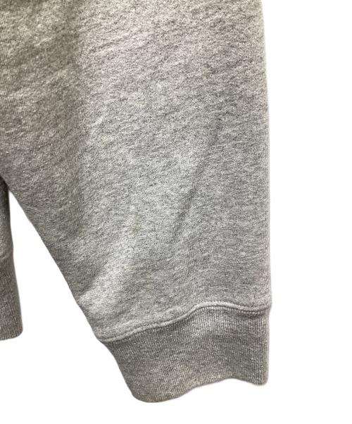 SUPREME（シュプリーム）Supreme (シュプリーム) Contrast Crewneck グレー サイズ:Sの古着・服飾アイテム