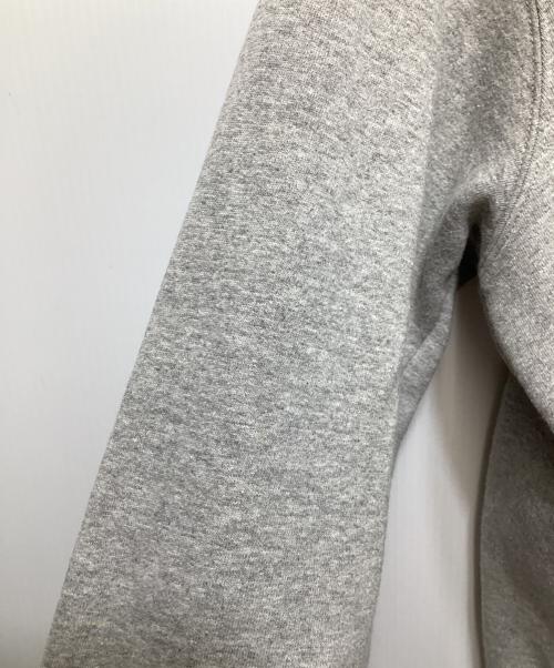 SUPREME（シュプリーム）Supreme (シュプリーム) Contrast Crewneck グレー サイズ:Sの古着・服飾アイテム