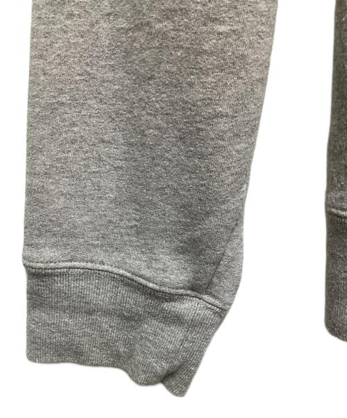 SUPREME（シュプリーム）Supreme (シュプリーム) Contrast Crewneck グレー サイズ:Sの古着・服飾アイテム