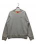 Supreme（シュプリーム）の古着「Contrast Crewneck」｜グレー