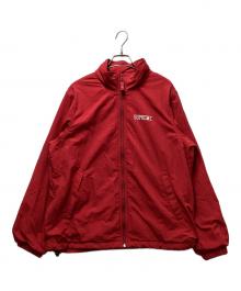 SUPREME×Champion（シュプリーム×チャンピオン）の古着「18SS バックロゴプリント トラックジャケット」｜レッド