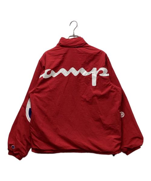 SUPREME（シュプリーム）SUPREME (シュプリーム) Champion (チャンピオン) 18SS バックロゴプリント トラックジャケット レッド サイズ:Sの古着・服飾アイテム