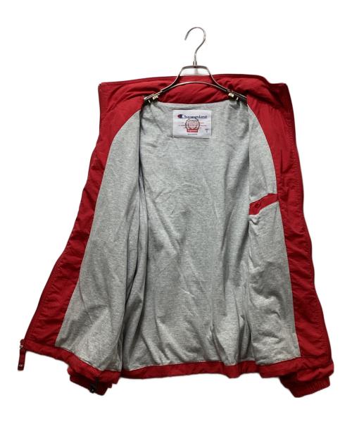 SUPREME（シュプリーム）SUPREME (シュプリーム) Champion (チャンピオン) 18SS バックロゴプリント トラックジャケット レッド サイズ:Sの古着・服飾アイテム