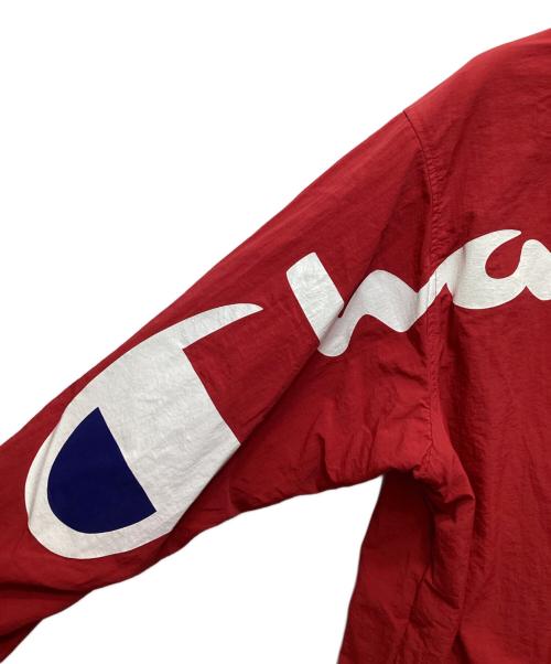 SUPREME（シュプリーム）SUPREME (シュプリーム) Champion (チャンピオン) 18SS バックロゴプリント トラックジャケット レッド サイズ:Sの古着・服飾アイテム