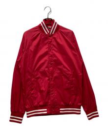 CDG（シーディージー）の古着「ナイロンバーシティジャケット」｜レッド