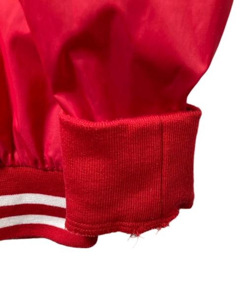 CDG（シーディージー）CDG (シーディージー) ナイロンバーシティジャケット レッド サイズ:Sの古着・服飾アイテム