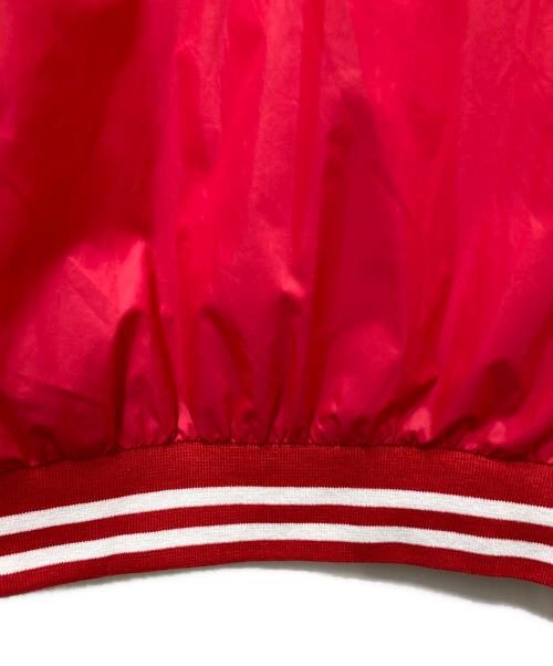 CDG（シーディージー）CDG (シーディージー) ナイロンバーシティジャケット レッド サイズ:Sの古着・服飾アイテム