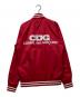 CDG (シーディージー) ナイロンバーシティジャケット レッド サイズ:S：10000円