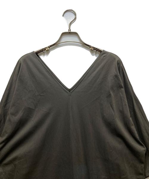 Whim Gazette（ウィムガゼット）Whim Gazette (ウィムガゼット) コットンロングワンピース オリーブ サイズ:Fの古着・服飾アイテム