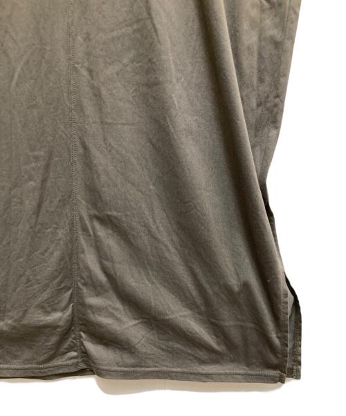 Whim Gazette（ウィムガゼット）Whim Gazette (ウィムガゼット) コットンロングワンピース オリーブ サイズ:Fの古着・服飾アイテム