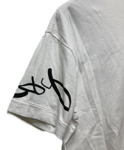 COMME des GARCONS（コムデギャルソン）COMME des GARCONS (コムデギャルソン) 縦書きロゴ Tシャツ ホワイト サイズ:Mの古着・服飾アイテム