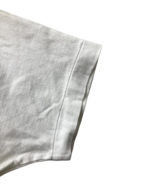COMME des GARCONS（コムデギャルソン）COMME des GARCONS (コムデギャルソン) 縦書きロゴ Tシャツ ホワイト サイズ:Mの古着・服飾アイテム