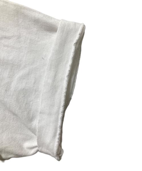 COMME des GARCONS（コムデギャルソン）COMME des GARCONS (コムデギャルソン) 縦書きロゴ Tシャツ ホワイト サイズ:Mの古着・服飾アイテム