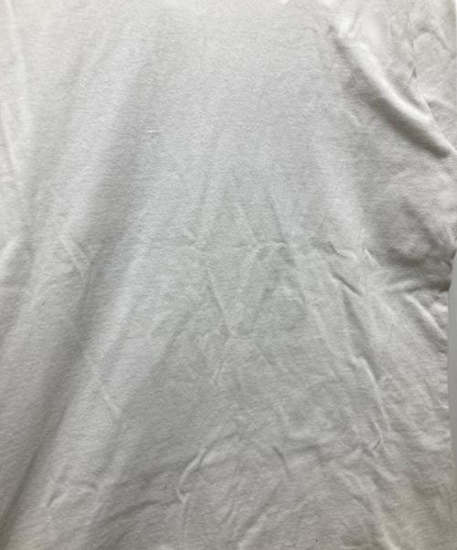 COMME des GARCONS（コムデギャルソン）COMME des GARCONS (コムデギャルソン) 縦書きロゴ Tシャツ ホワイト サイズ:Mの古着・服飾アイテム