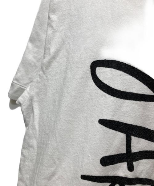 COMME des GARCONS（コムデギャルソン）COMME des GARCONS (コムデギャルソン) 縦書きロゴ Tシャツ ホワイト サイズ:Mの古着・服飾アイテム