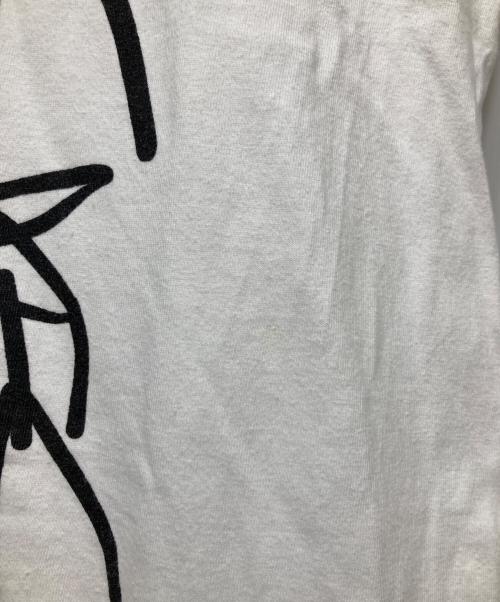 COMME des GARCONS（コムデギャルソン）COMME des GARCONS (コムデギャルソン) 縦書きロゴ Tシャツ ホワイト サイズ:Mの古着・服飾アイテム