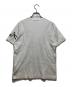 COMME des GARCONS (コムデギャルソン) 縦書きロゴ Tシャツ ホワイト サイズ:M：11000円