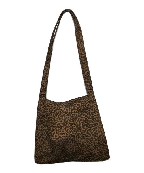 BOTTEGA VENETA（ボッテガベネタ）BOTTEGA VENETA (ボッテガベネタ) レオパードトートバッグ ブラウンの古着・服飾アイテム