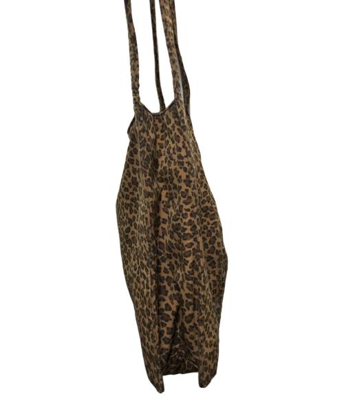 BOTTEGA VENETA（ボッテガベネタ）BOTTEGA VENETA (ボッテガベネタ) レオパードトートバッグ ブラウンの古着・服飾アイテム
