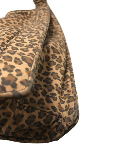 BOTTEGA VENETA（ボッテガベネタ）BOTTEGA VENETA (ボッテガベネタ) レオパードトートバッグ ブラウンの古着・服飾アイテム