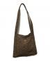 BOTTEGA VENETA（ボッテガベネタ）の古着「レオパードトートバッグ」｜ブラウン