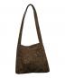 BOTTEGA VENETA (ボッテガベネタ) レオパードトートバッグ ブラウン：16000円